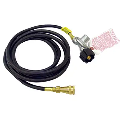 Mr Heater 12' Big Buddy Quick Connect Hose With Regulator