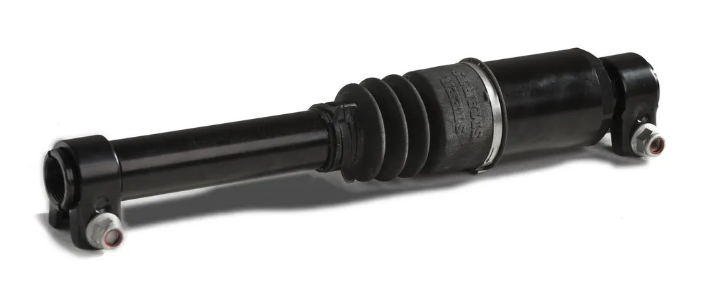 Jeep Steering Attenuator Upgrade for XD Drag Links Griffin XD For 07-24 Wrangler JK/JL, Gladiator Black Bellow Steer Smarts product image