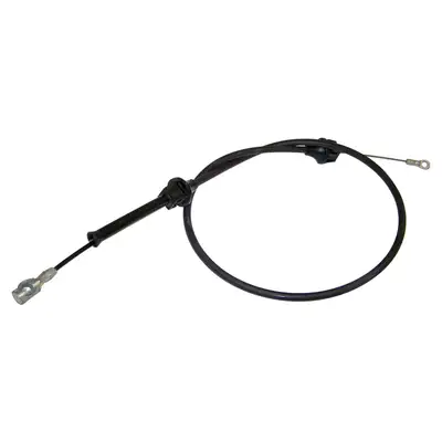 Crown Automotive Jeep Replacement Accelerator Cable 1969-1969 Amc Rambler;1969-1970 Amc Javelin;1969-1971 Amc Ambassador;1969-1971 Amc Matador;
