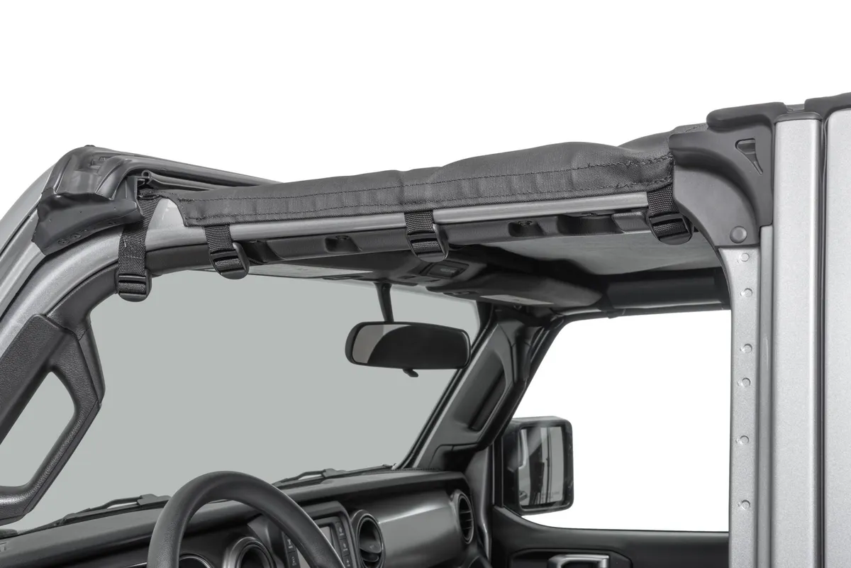 Bimini Top Plus 2018-2023 Jeep JLU Wrangler 4Dr Black Diamond product image