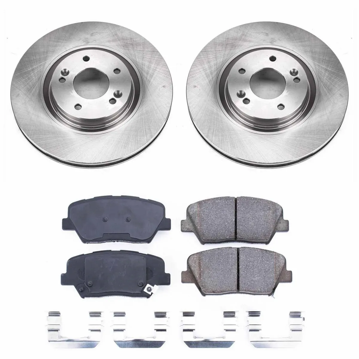 Z17 Direct Replacement Kit: Rotors; Ceramic Pads W/Hardware product image