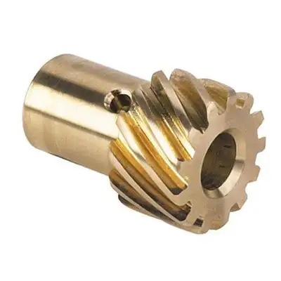 MSD Chevy Distributor Gear .500in id Aluminum Bronz
