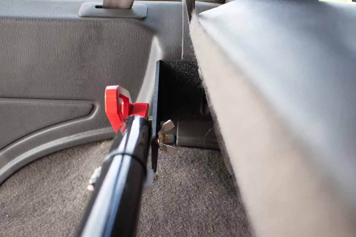 Fishbone Offroad Rear Seat Hi-Lift Jack Mount for 1984-2001 Jeep Cherokee FB25314 product image