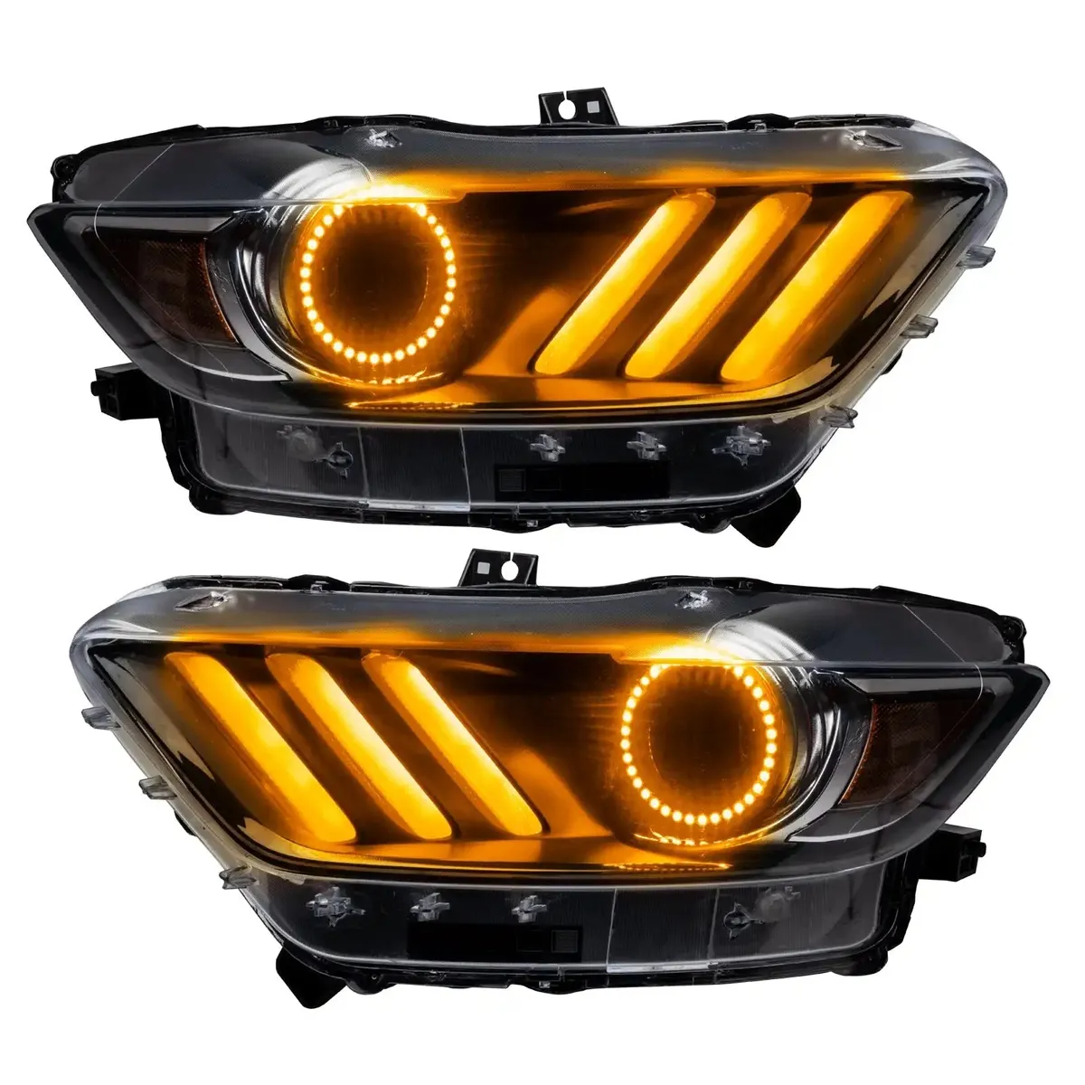 ORACLE Lighting 2015-2017 Ford Mustang V6/GT/Shelby ColorSHIFT DRL Upgrade w/Halo Kit product image