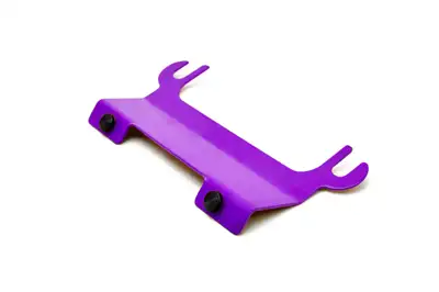 Steinjager Steinjäger Exterior Accessories Wrangler JK 2007-2018 License Plate Brackets Fits Steinjäger Tubular Bumper with Roller Fairlead Sinbad Purple
