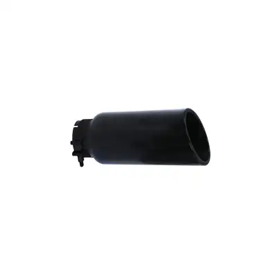Go Rhino Go Rhino GRT3410B - Black Powder Coated Stainless Steel Exhaust Tip - Textured Black