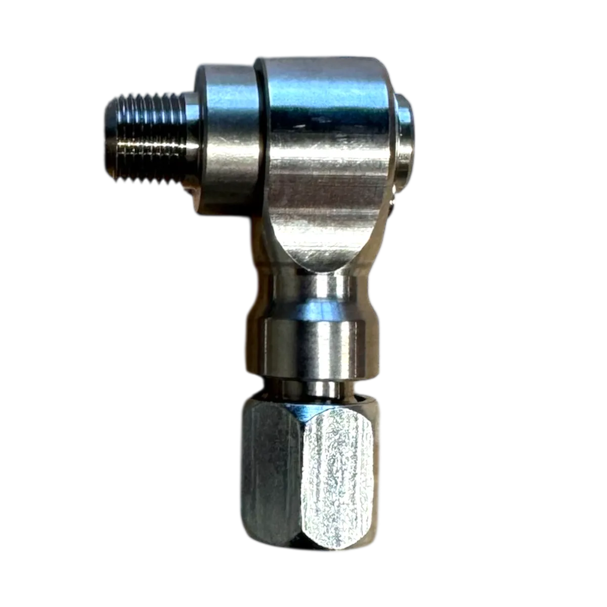 Apex Performance Apex Performance Port Kit Banjo Bolt - 1/8 NPT to -4 JIC 7/16-20 (37 Deg Flare) X02-11-004