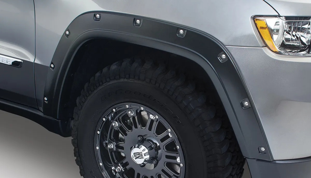 Husky Liners 2011-2016 Jeep Grand Cherokee ff Pocket Style 4pc Fender Flares product image