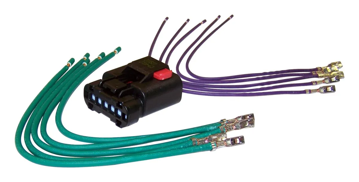 Crown Automotive Blower Motor Resistor Repair Harness product image