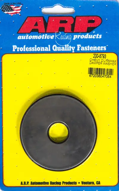 ARP Auto Racing Black Washer - 18mm ID x 2.900 OD (1pk) Chamfer