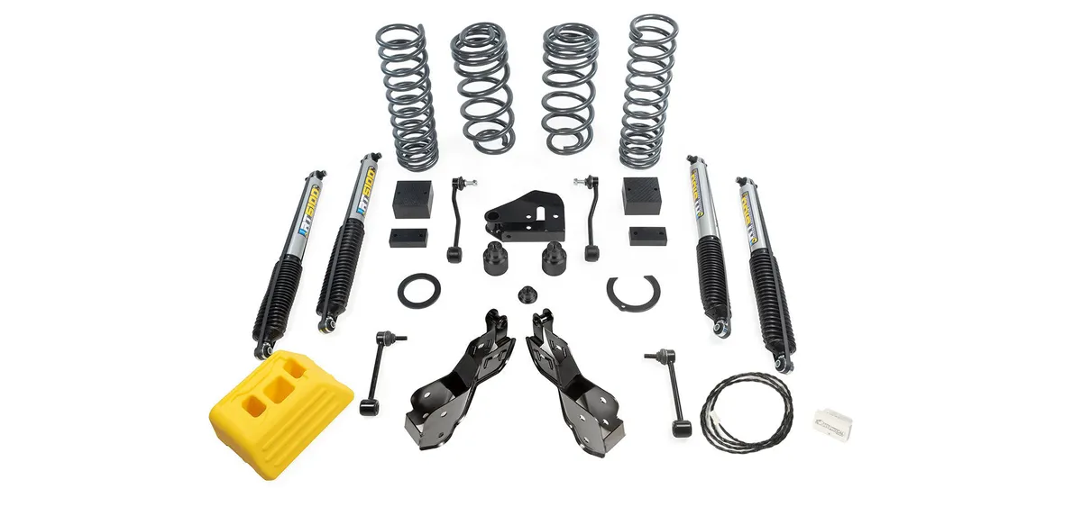 American Expedition Vehicles AEV 2.5" - 3" DualSport RT Suspension for 2018+ JL Wrangler - Standard Capacity