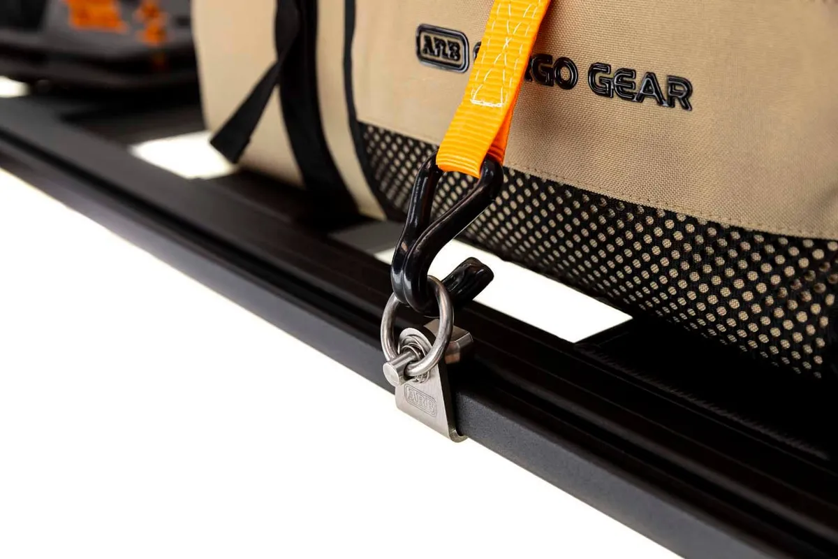 Base Rack Eyebolt Tiedowns; Springloaded; One Pair product image