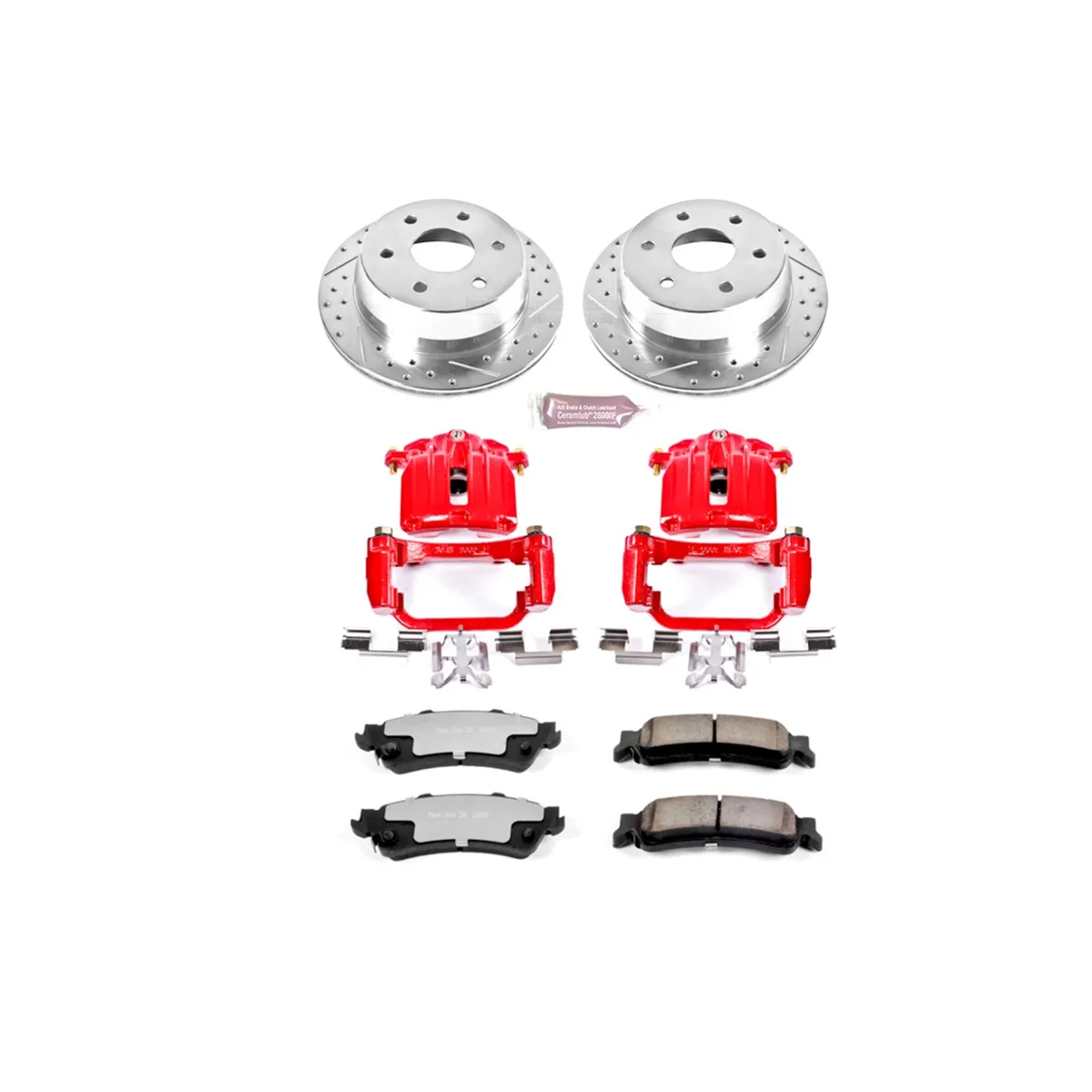 Z36 Trucktow Kit Wcals Rear 2003-2007 Chevy Silverado 1500 2WD 2003-2007 Chevy Silverado 1500 4WD 20 product image