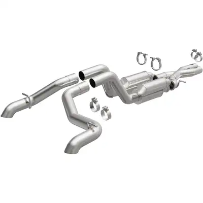 MagnaFlow Exhaust Products MagnaFlow® 2021-2026 Jeep Wrangler 6.4L Rock Crawler Series™ Cat-Back Performance Exhaust System 19582