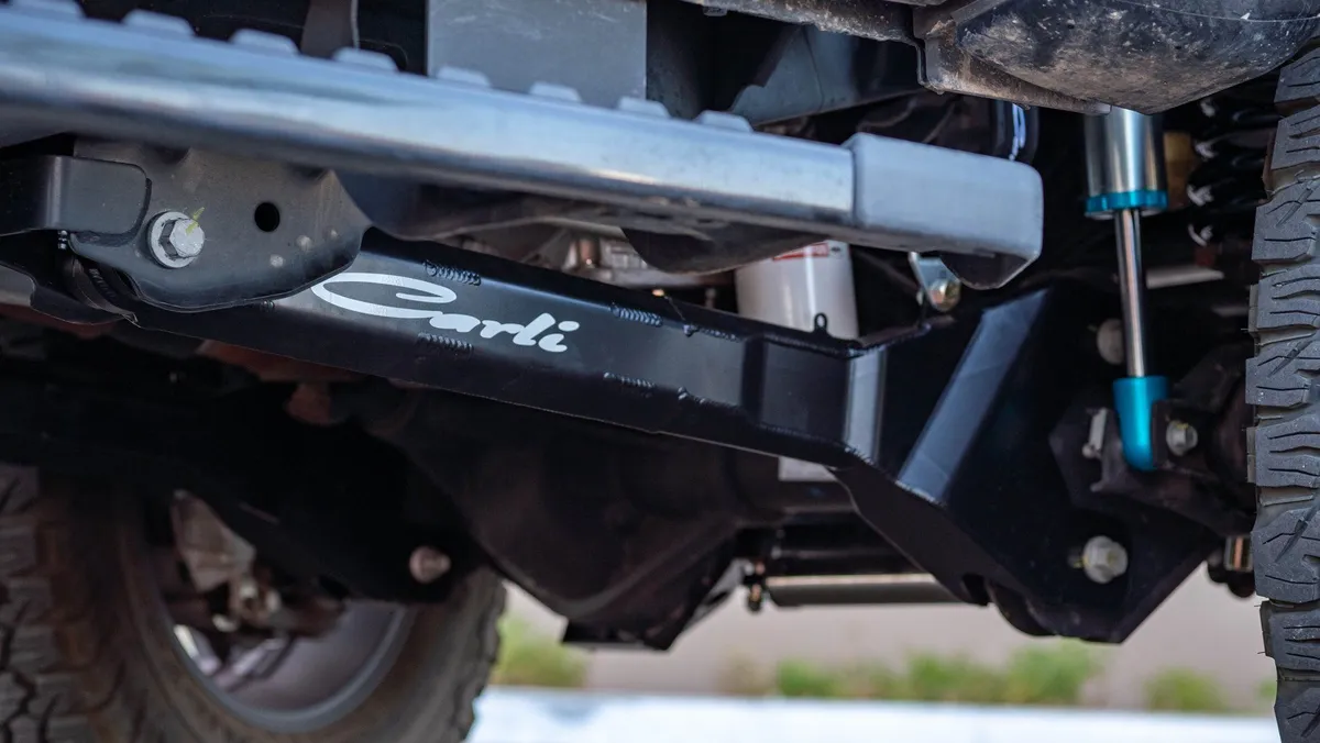 2023-2024 Ford F250/350 Carli Suspension Fabricated Radius Arms for 3.5" Lift product image