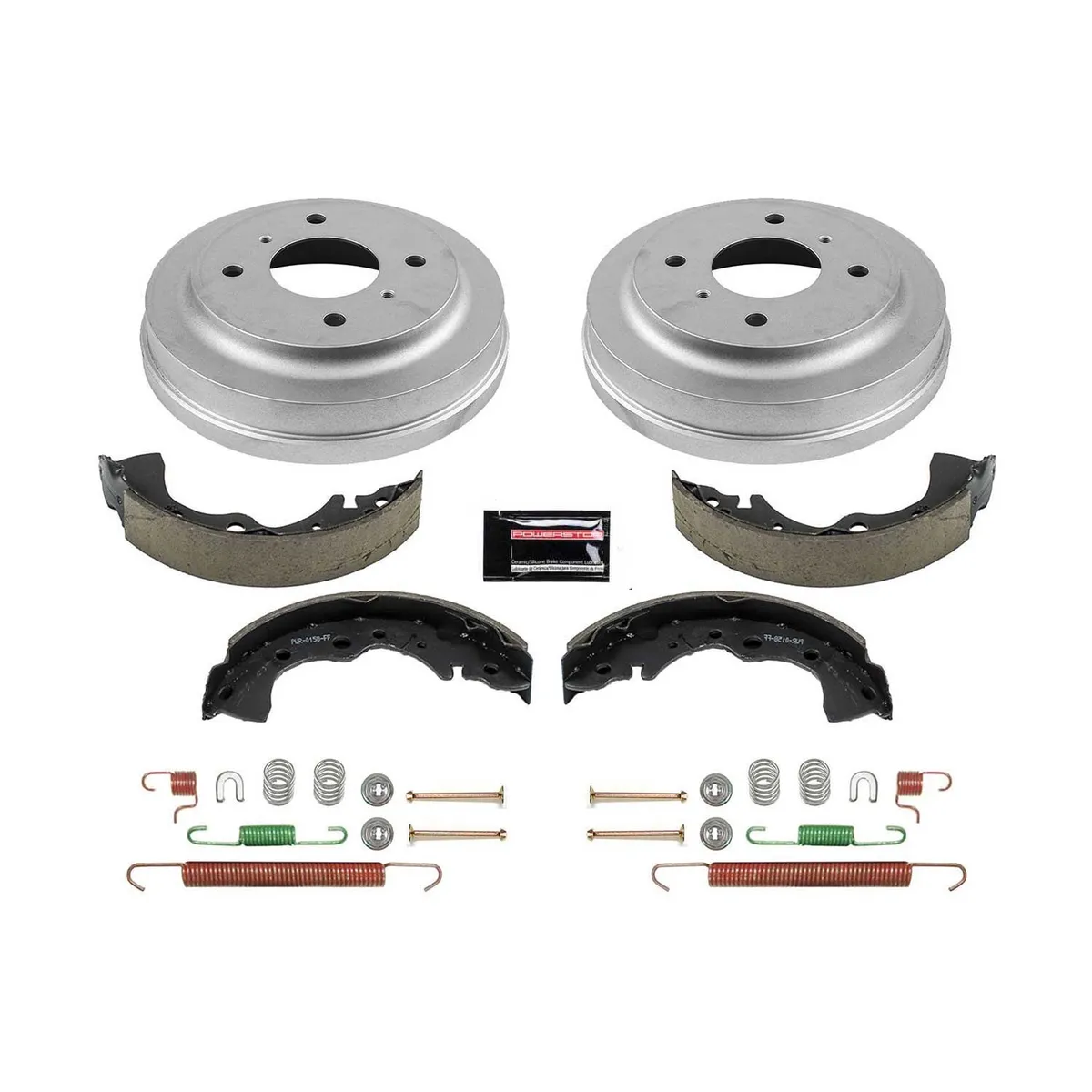 Autospecialty Drum Kit Rear 2002-2006 Nissan Sentra product image