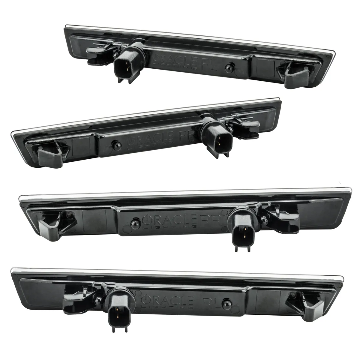 9860-019 - 2015-2018 Dodge Challenger ORACLE Concept Sidemarker Set - Clear - No Paint product image