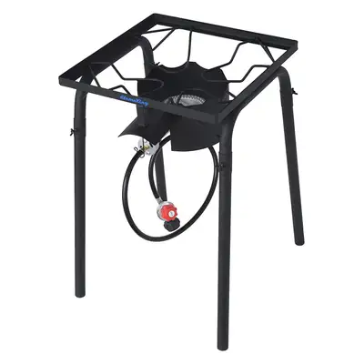 FLAME KING 100000 Btu Propane Gas Single Burner w/ Legs
