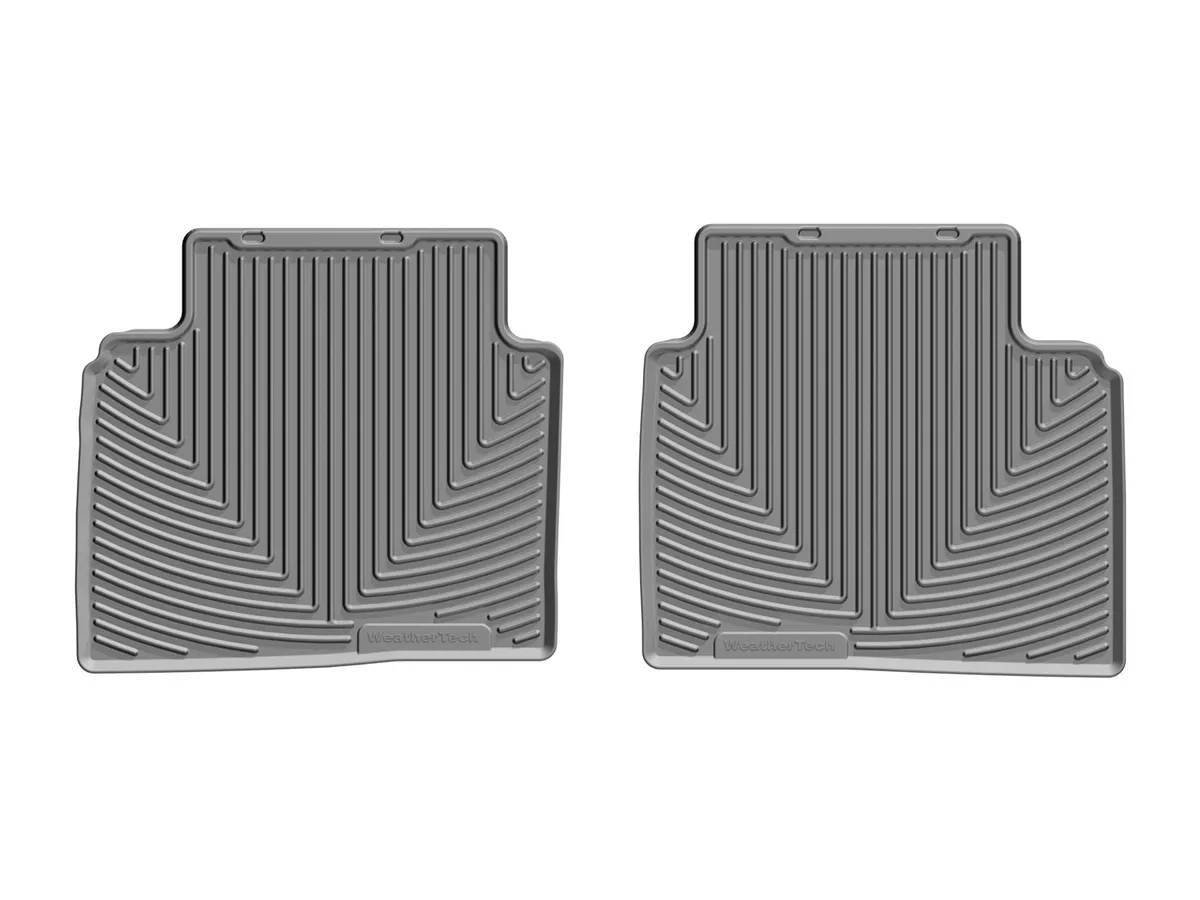 Weathertech 2019 + Nissan Altima Black Rear Rubber Mats