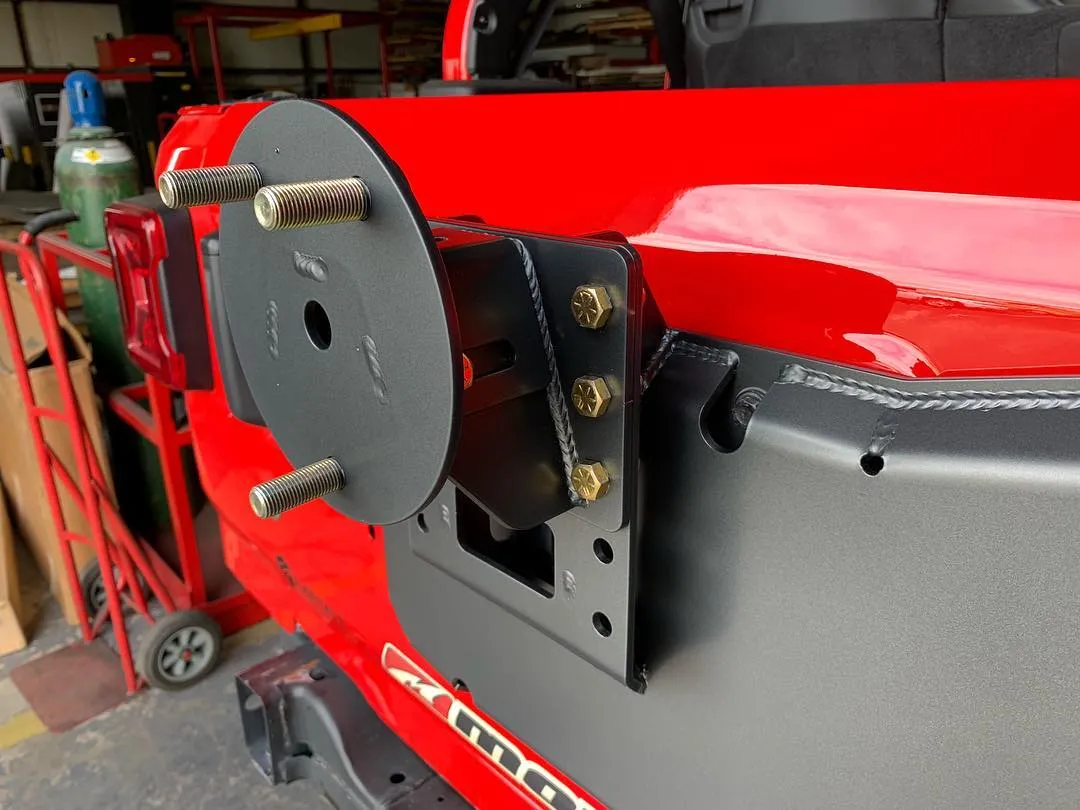 Motobilt Spare Tire Carrier – Bare - JL product image