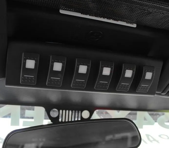 SourceLT - Jeep 2009-2018 Wrangler JK (Color: Red) product image