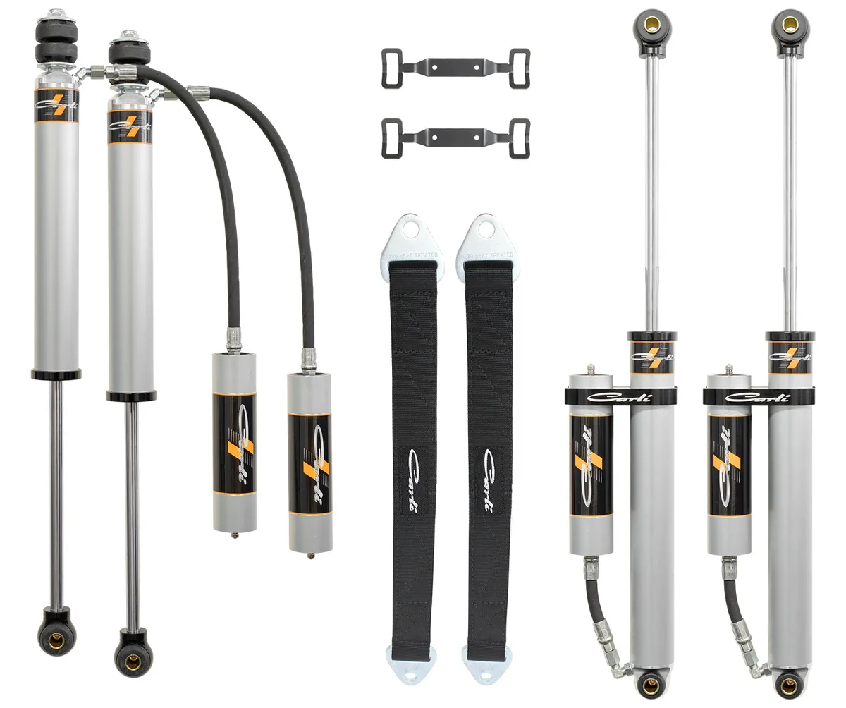 Carli Suspension Carli 03-13 RAM 2500/3500 4x4 Carli Spec Backcountry 2.0 Shock Package Front & Rear