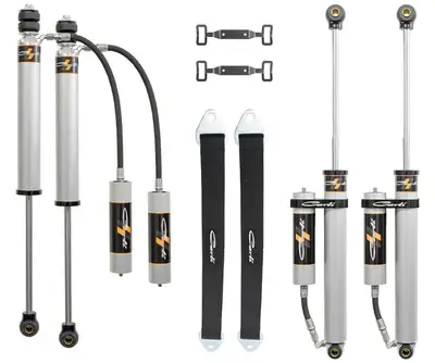 Carli Suspension Carli 03-13 RAM 2500/3500 4x4 Carli Spec Backcountry 2.0 Shock Package Front & Rear