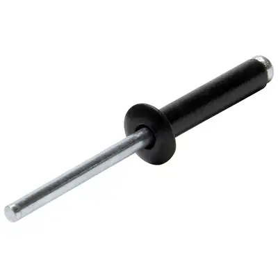 Allstar Performance Sm Hd Rivet Black 250pk