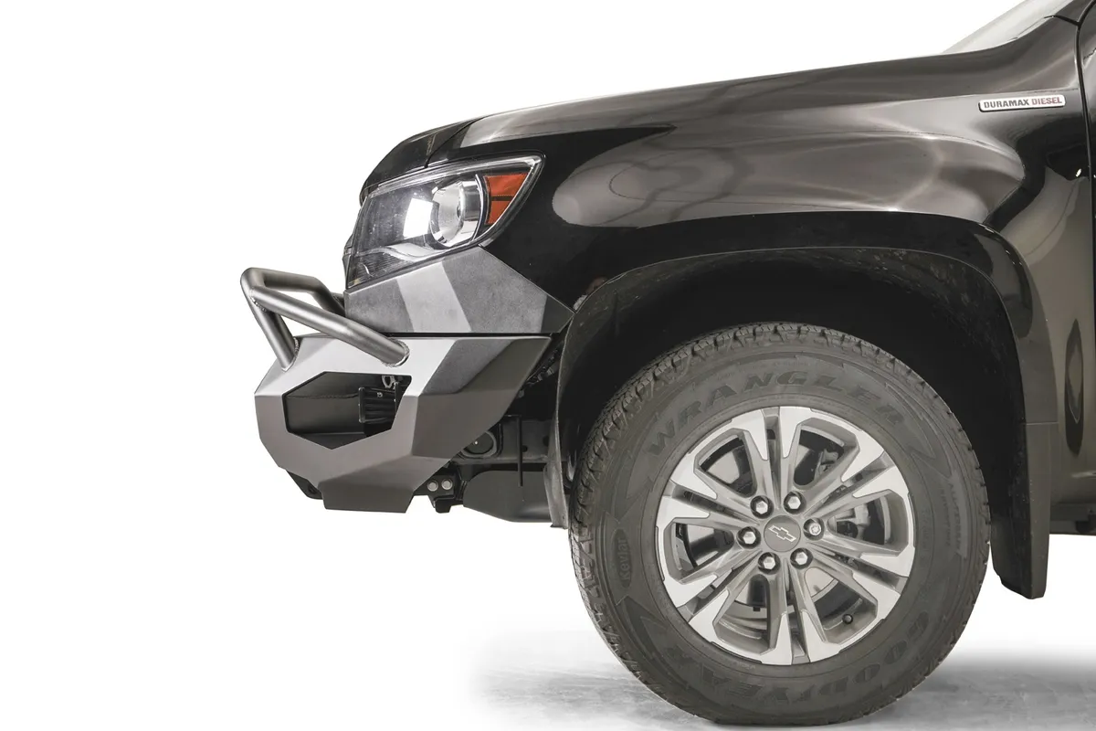 Matrix Front Bumper; w/Pre-Runner Guard; Black Powder Coat; 136 lbs. Weight; 15 in. Height; 74 in. Width; 25.5 in. Depth; product image
