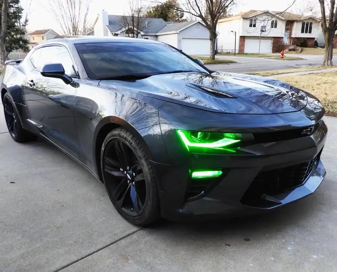 Oracle Lighting 2019+ Chevrolet Camaro Zl1 Colorshift Rgb+w Headlight DRL Upgrade Kit product image