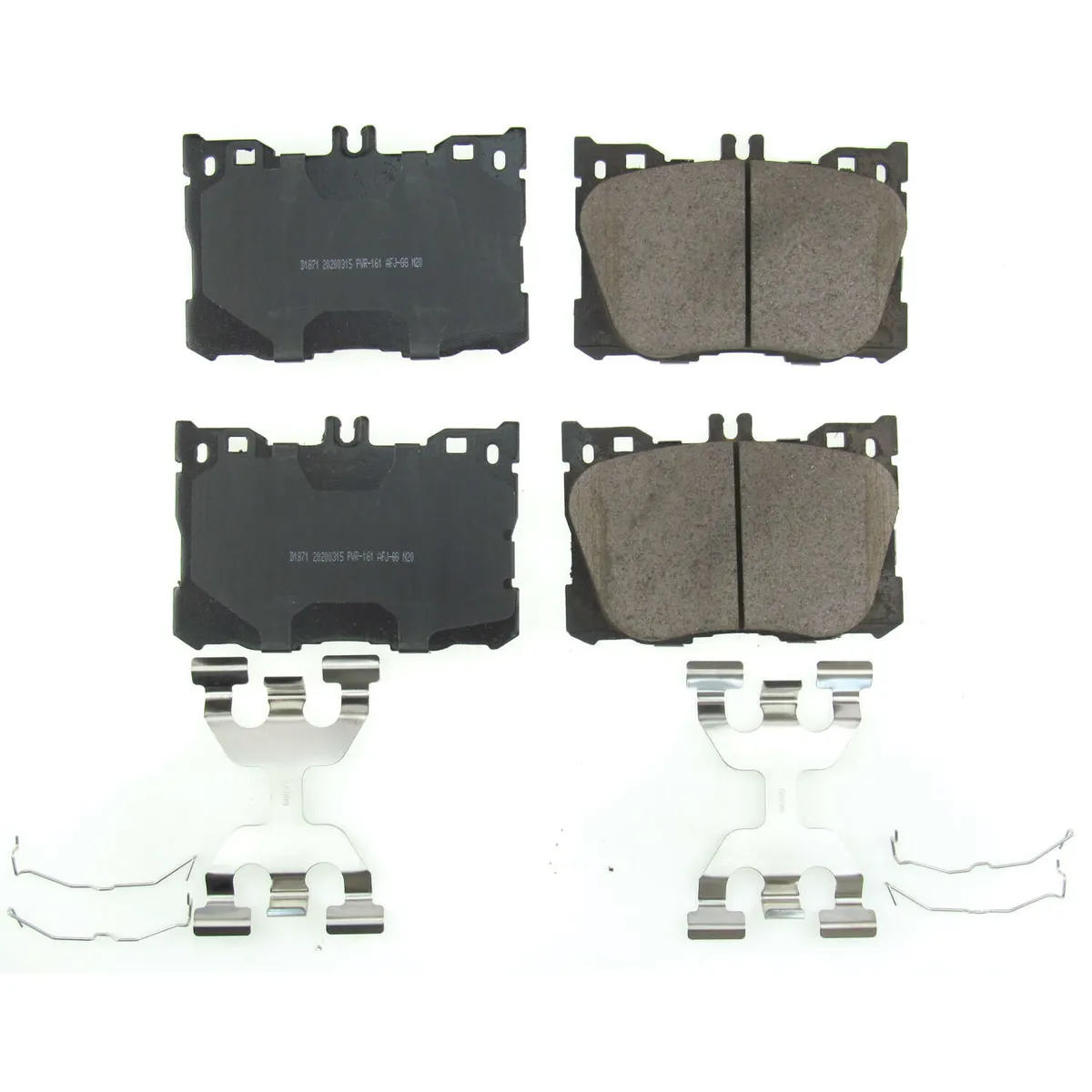 Z17 Evolution Ceramic Brake Pads W/Hardware product image