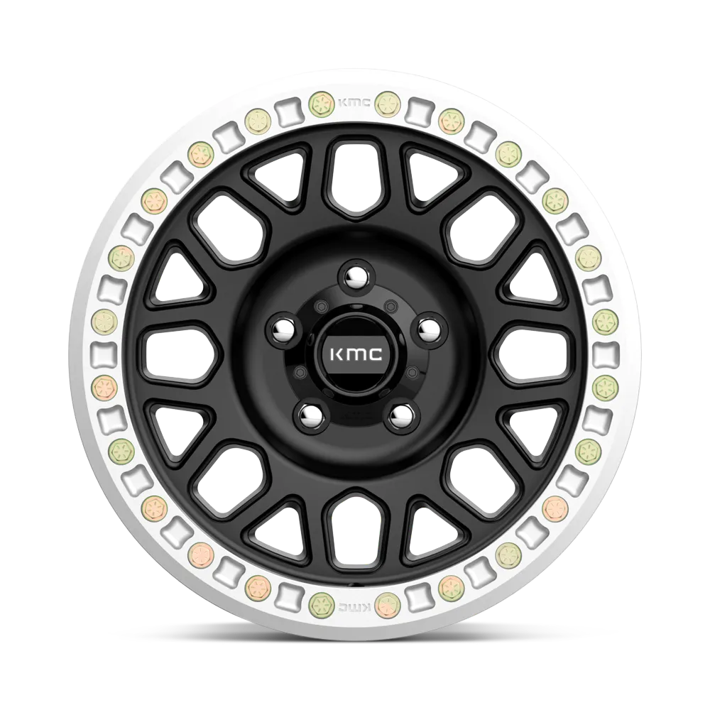 Kmc Wheels | Grenade Desert Beadlock product image