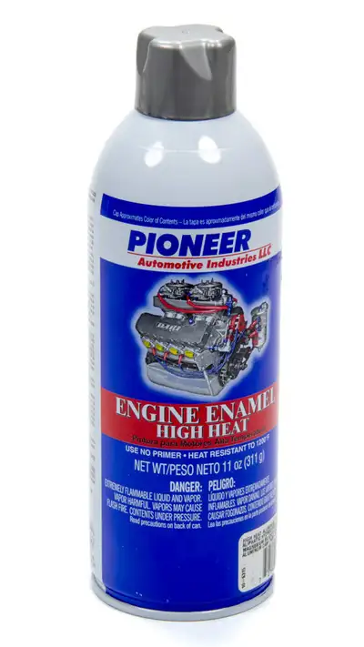 Pioneer Engine Paint - High Heat Aluminum