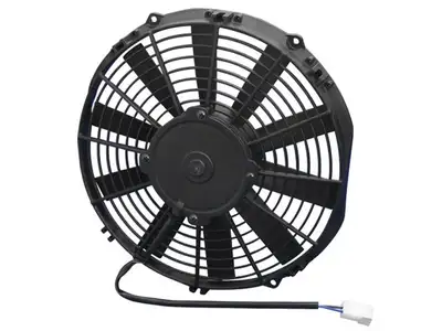 Spal 11in Pusher Fan Straight Blade 761 CFM