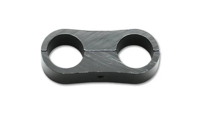 Vibrant Performance Line Separators; 1.1875 in. Hole ID; 6061 Aluminum; Black Anodized;