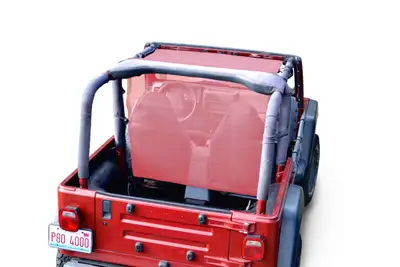 Steinjager Tops and Covers 1997-2006 Fabric Teddy Mauve