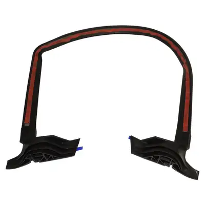 Crown Automotive Jeep Replacement Crown Automotive Jeep Replacement 55397042AE Liftglass Seal for 2007-2010 Jeep JK Wrangler w/ Hard Top