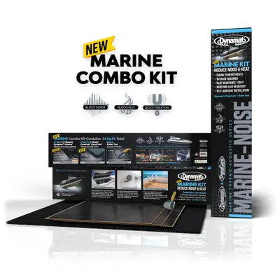 Dynamat Marine Combo Kit; 1 Kit/Cs