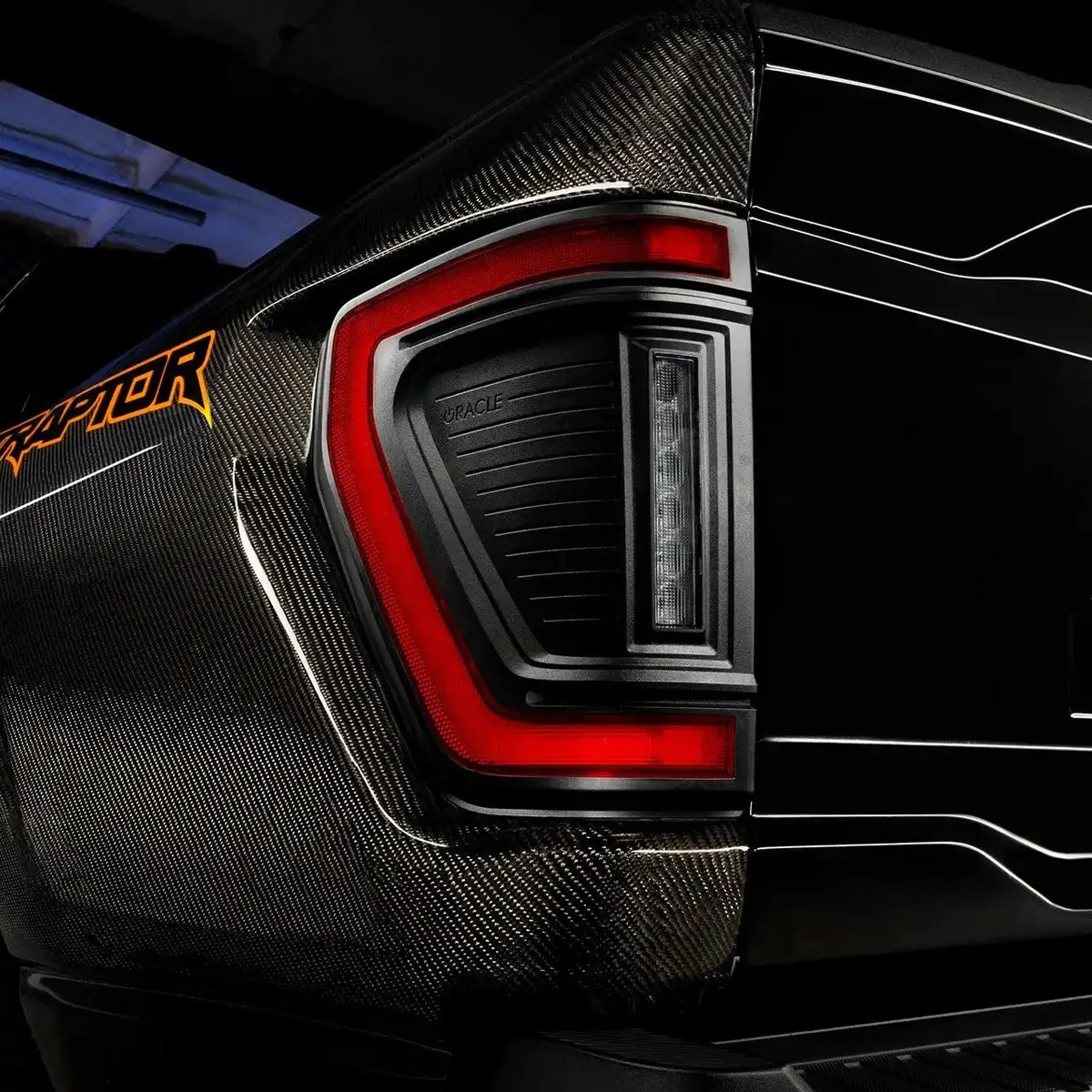 ORACLE Lighting Flush Style LED Tail Lights for 2021-2024 Ford F-150 product image