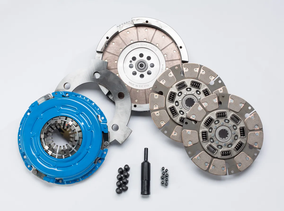 South Bend Clutch 2001-Sept 2005 Chevrolet Diesel Truck 6.6l Duramax Lly-Lb7 Ssddmax-Cby Super Street Dual