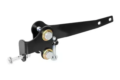Rock Jock Rock Jock Currectlync High Steer Front Trac Bar Relocation and Steering Stabilizer Shock Mount Bracket Kit - JT/JL