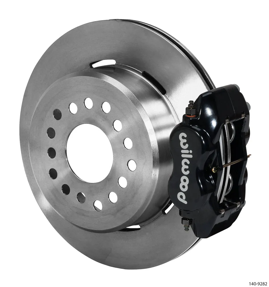 Wilwood FDLI PS Park Brake Kit Red Small Ford 2.50in Offset product image