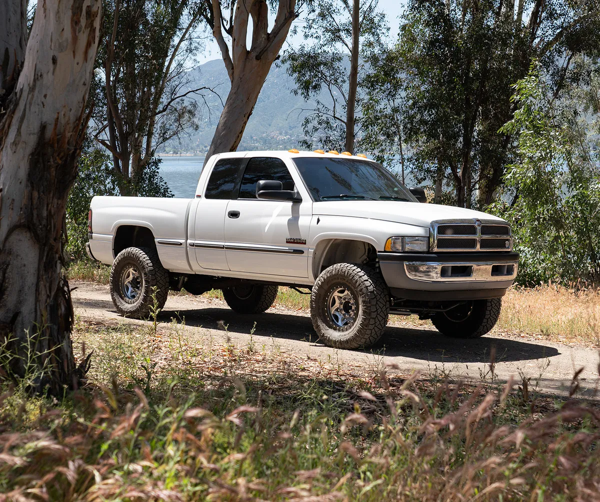 Carli Backcountry 2.0 Leveling System, Base, 3” Lift, 1994-02 Ram 2500/3500, Diesel product image