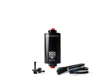 Vintage Parts Basic Install Package 4in Black w/Dell Clamps