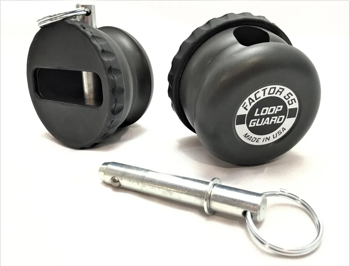Factor 55 00450-06 Loop Guard -- Gray product image