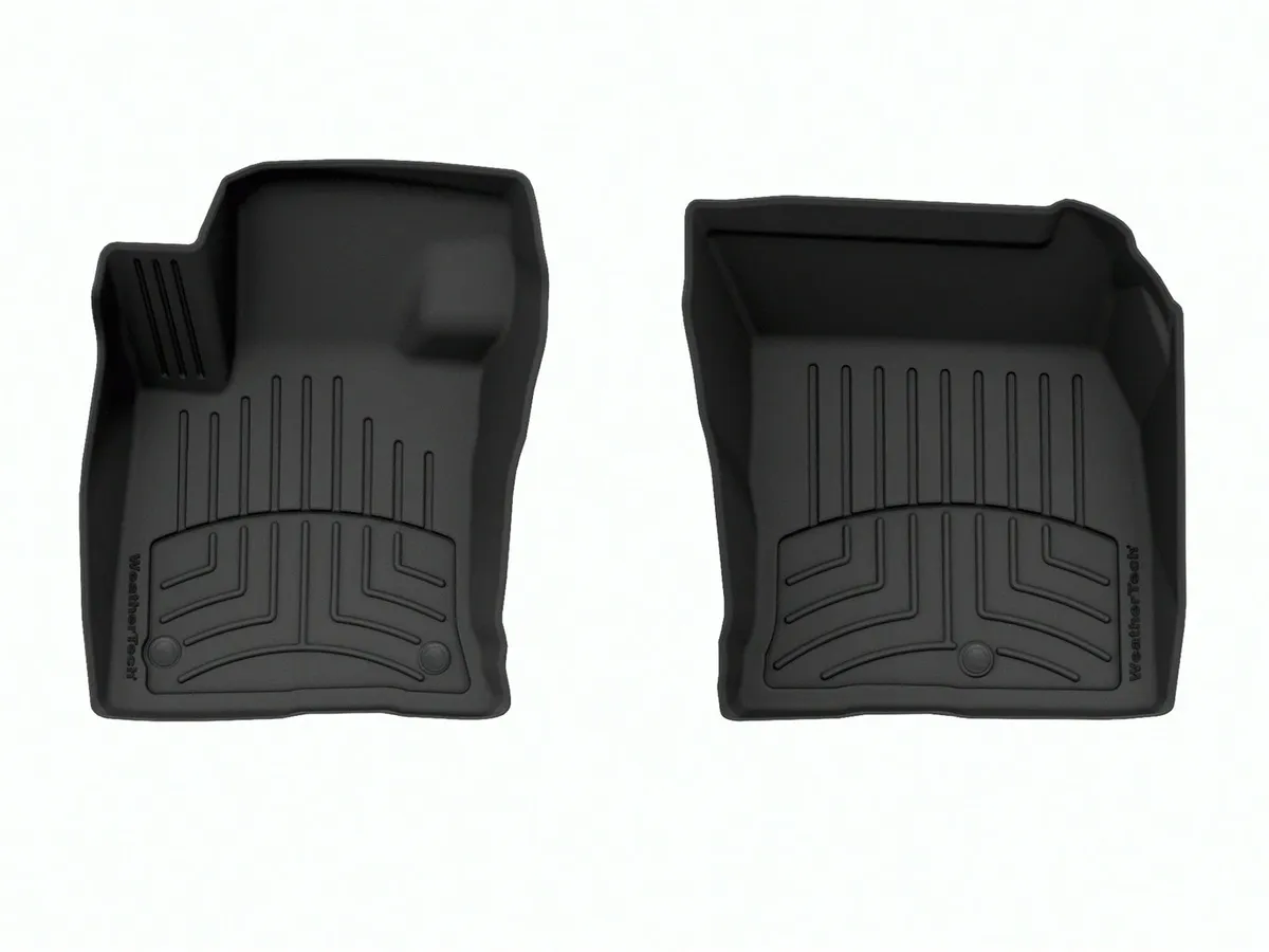 FloorLiner™ HP; Black; Front; product image