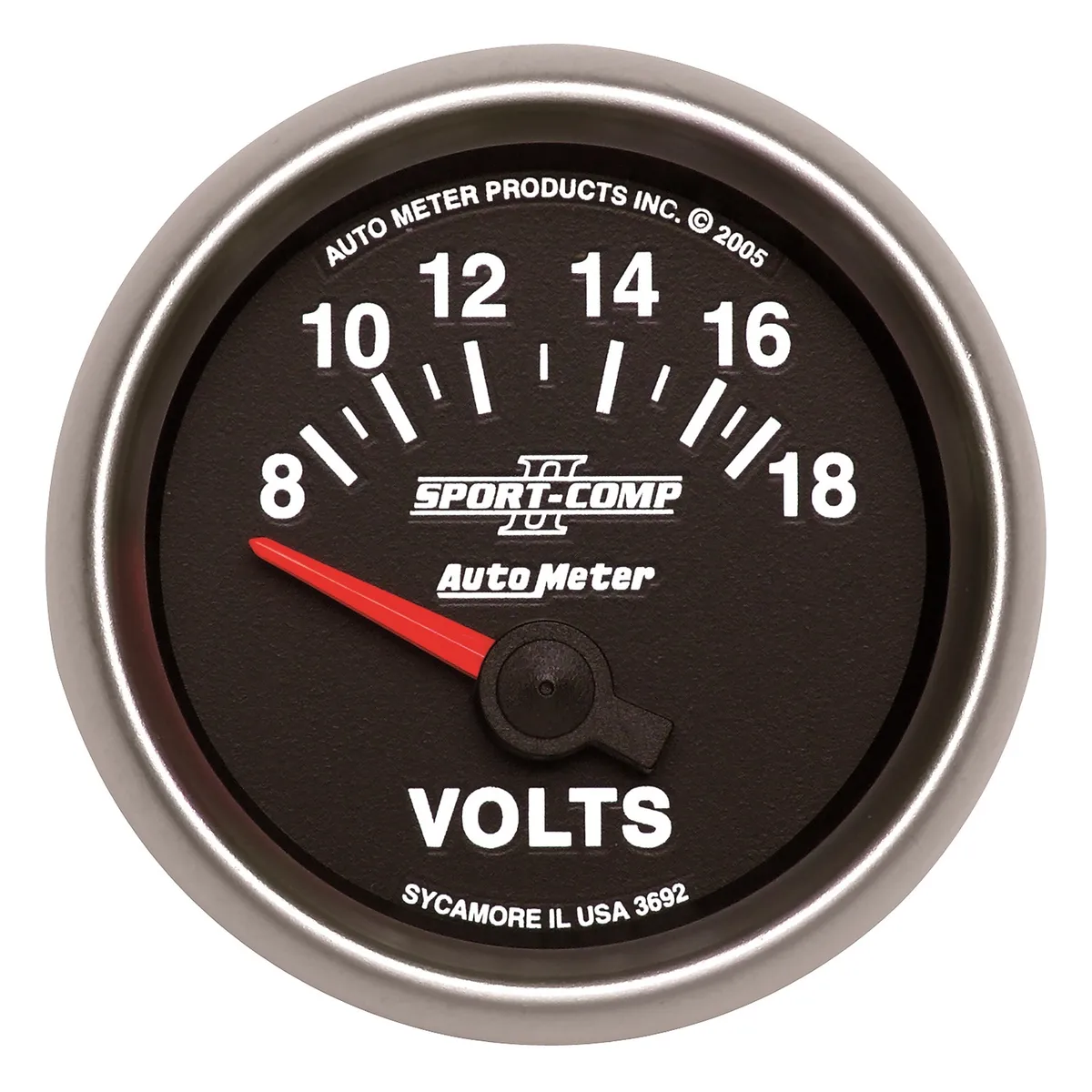 2-1/16 in. VOLTMETER, 8-18V, SPORT-COMP II product image