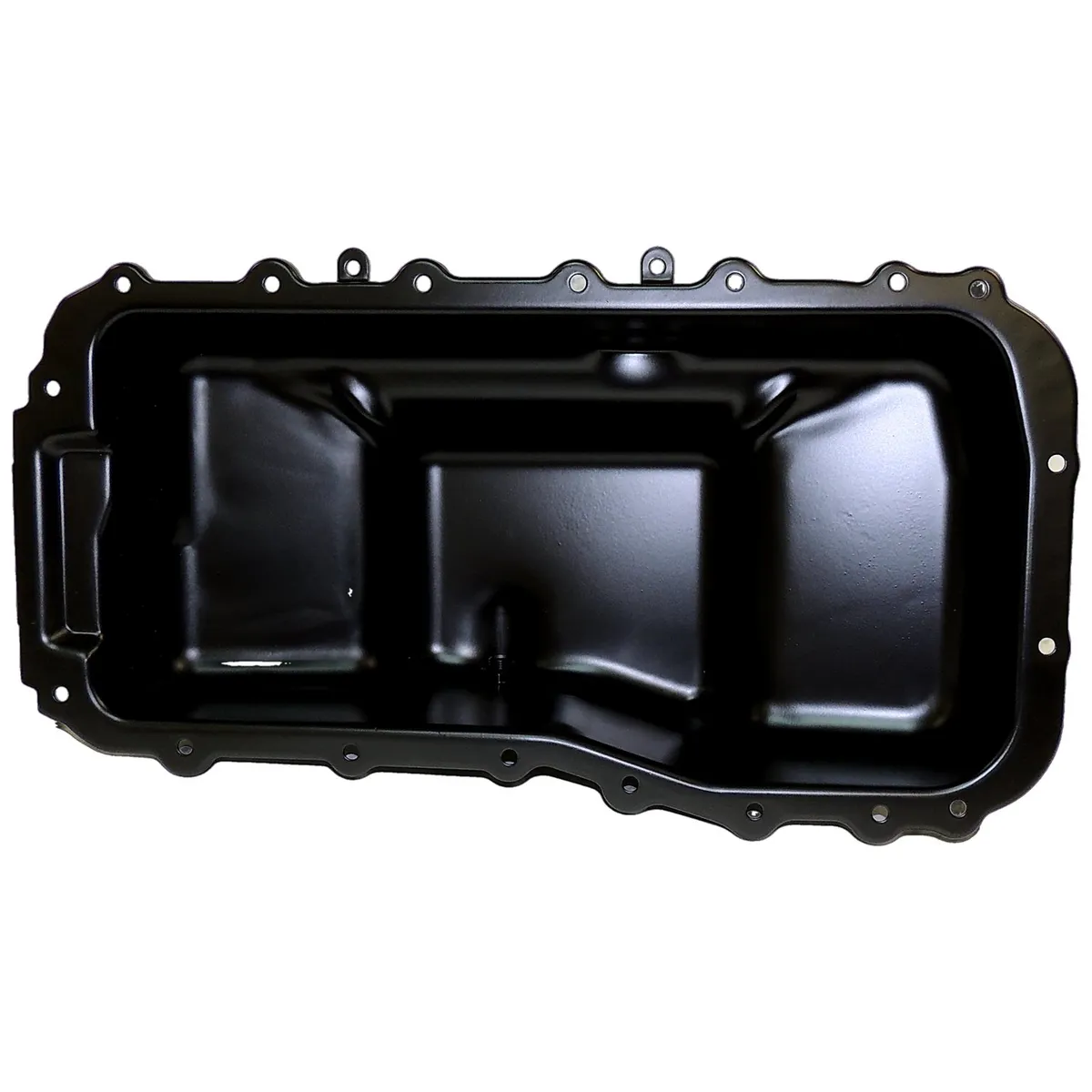 Engine Oil Pan 1990-1993 C New Yorker, Dynasty w/ 3.3L Engine;1990-1993 Y Fifth Avenue, Imperial w/ 3.3L Engine;1991-1993 Y Fifth Avenue, Imperial w/ 3.8L Engine;2005-2008 CS Pacifica w/ 3.8L Engine;2008-2010 RT Minivan w/ 3.3L, 3.8L Engines;2001-200 product image