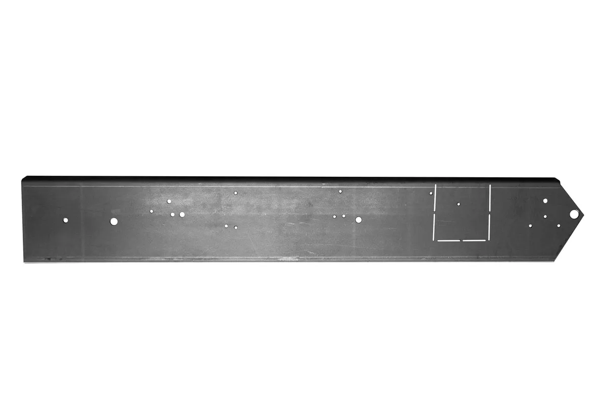 1988-1998 Chevy ck 1500 ck 2500 And Gmc Sierra ck 1500 And Ck2500 Center Frame Section Left Side product image