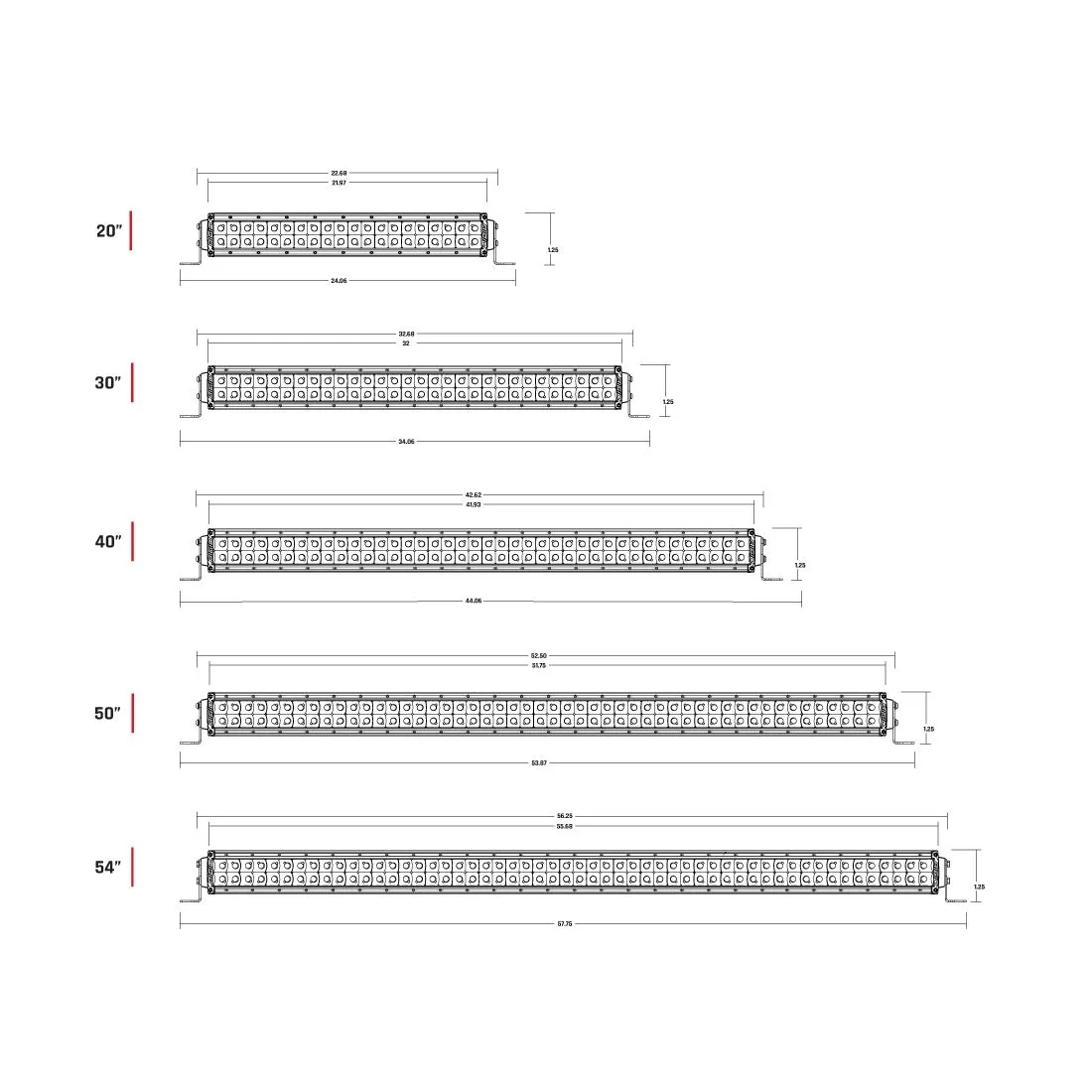 M-RDS-20 SPOT, Marine RDS-Series: With the same design as the current RDS-Series, the Marine RDS-Series utilizes a tough alodine coating underneath the Seashell White powder coat to withstand even the harshest of marine environments product image